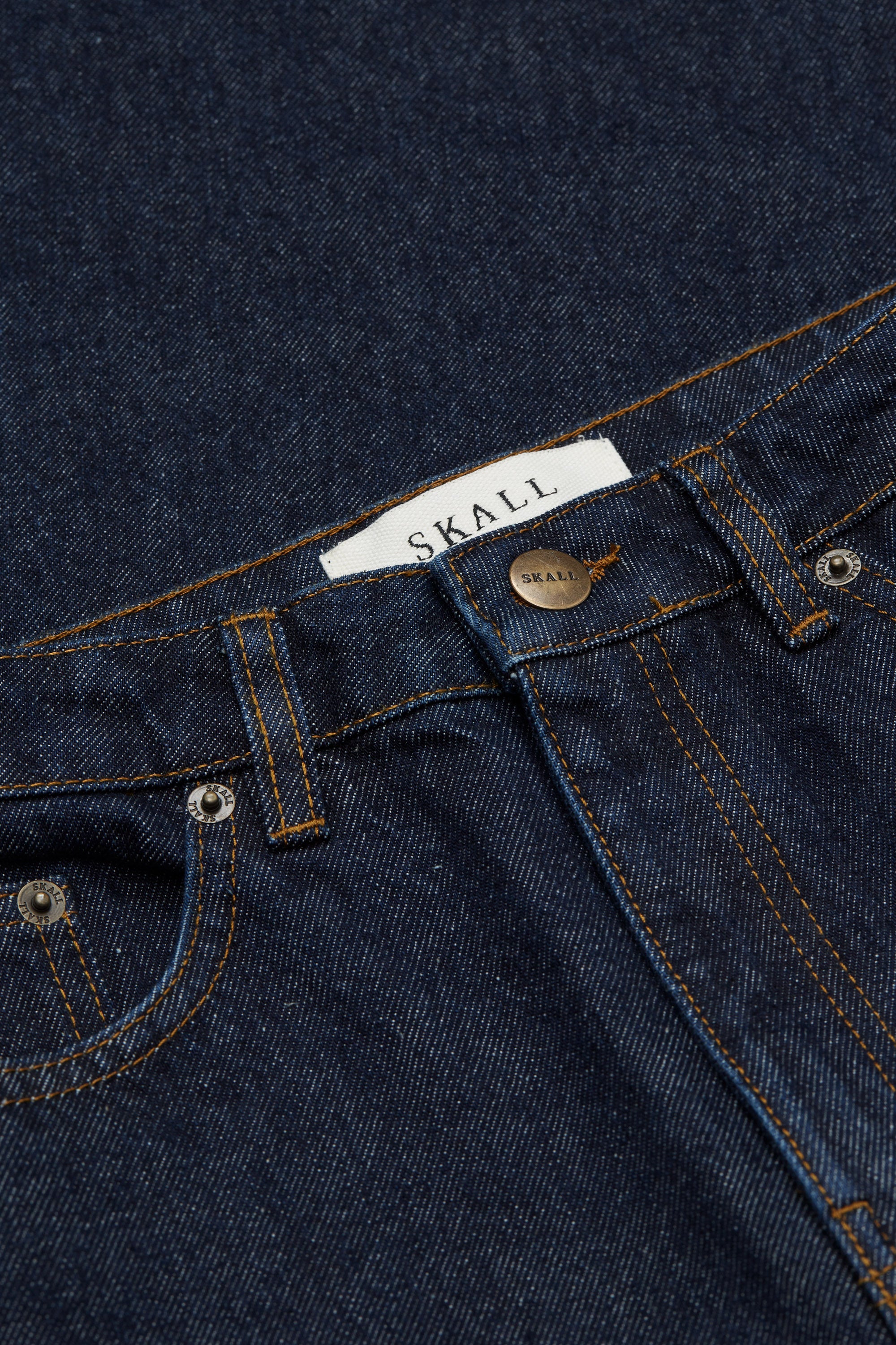 Skall Studio Willow wide jeans Jeans Indigo blue